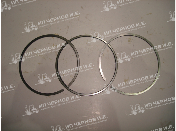 Кольца поршневые YANMAR 4D92E (к-т на двигатель) YM12990422950 (0.25)