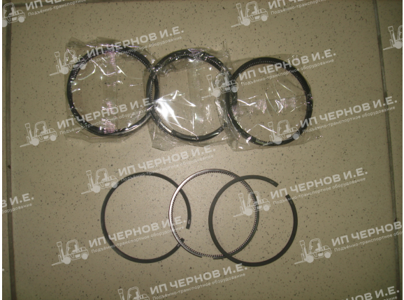 Кольца поршневые MITSUBISHI S4Q2 (к-т на двигатель) (0.50)  30617-72011