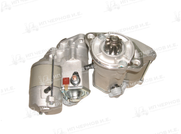 Стартер KUBOTA D1803  12V 8T 1.4KW ND