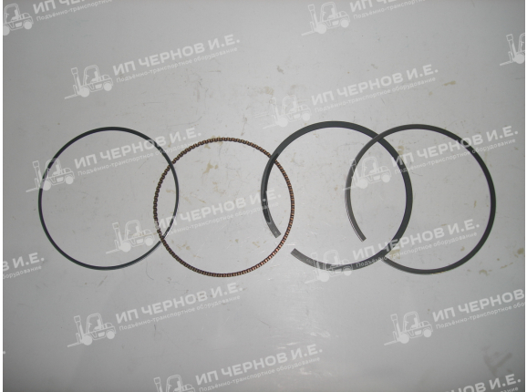 Кольца поршневые NISSAN K21/25 (к-т на двигатель) 1.18мм (0.5) N-12036-GS00A