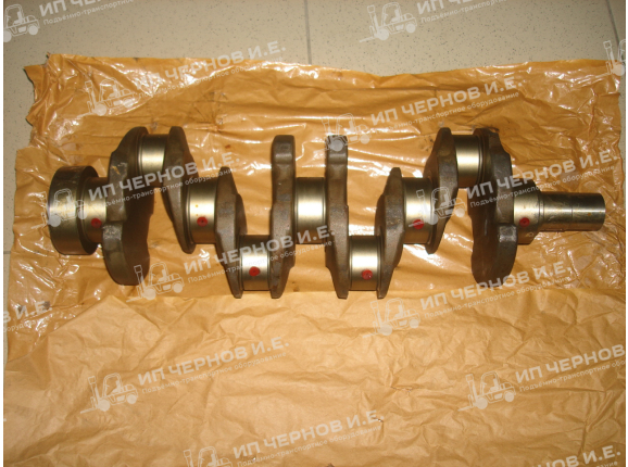 Вал коленчатый YANMAR 4D95L,B3.3,QSB3.3 6204-31-1201,6204-31-1200,494443
