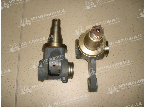 Кулак поворотный правый HELI зеленый CPCD10-18 G15X4-30611