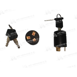 Замок зажигания Linde 322,324-02,335-02/03,336-02/03,386,387,388 TEU FB10-30 Maximal 7915492624,7915