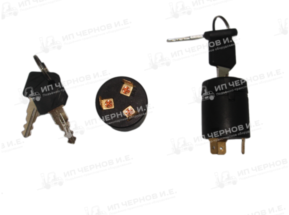 Замок зажигания Linde 322,324-02,335-02/03,336-02/03,386,387,388 TEU FB10-30 Maximal 7915492624,7915