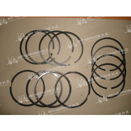Кольца поршневые Xinchai 490BPG, A490BPG, C490BPG, Quanchai QC490I  (к-т на двигатель)  490B-04002 2409000431000