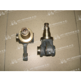 Кулак поворотный левый HELI зеленый CPCD10-18 G15 X4-30621