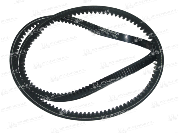 Ремень вентилятора 13х1195(1140Li) YANMAR 4D92E YM129953-42290