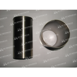 Гильза блока YANMAR 4D92E,4TNE92 внутренний диаметр 91,3, наружный диаметр 96, общая длина 186