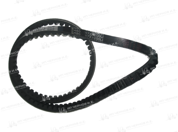 Ремень вентилятора 17х(1200Li) ISUZU 6BB1,A-6BG1QC02/FD50-70Z8,A-6BG1QC09/FD80-100Z8 20801-04041