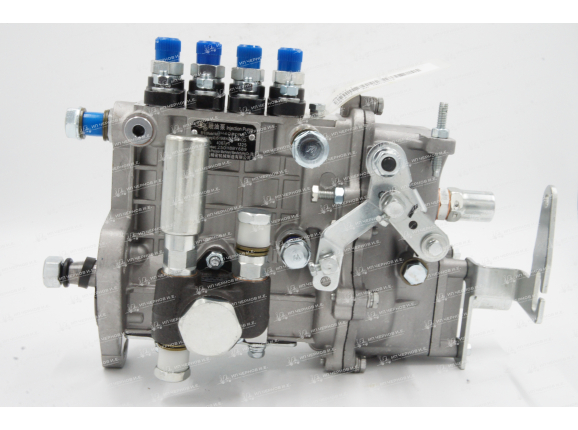 ТНВД Xinchai 490BPG (B02000/B-14QT80R8 мал.вал L=36мм,ф=17/14/12мм), 490В-21001, изображение 2