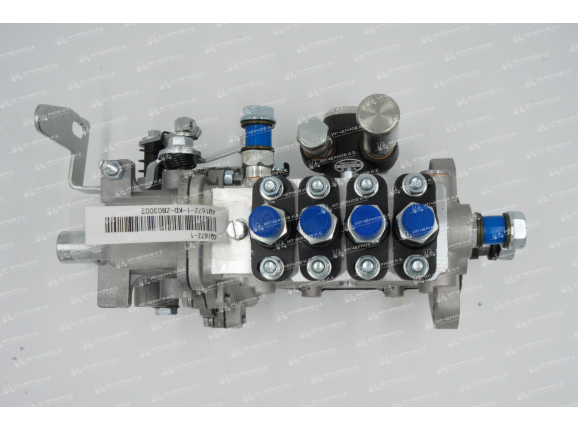 ТНВД Xinchai 490BPG (B02000/B-14QT80R8 мал.вал L=36мм,ф=17/14/12мм), 490В-21001, изображение 5