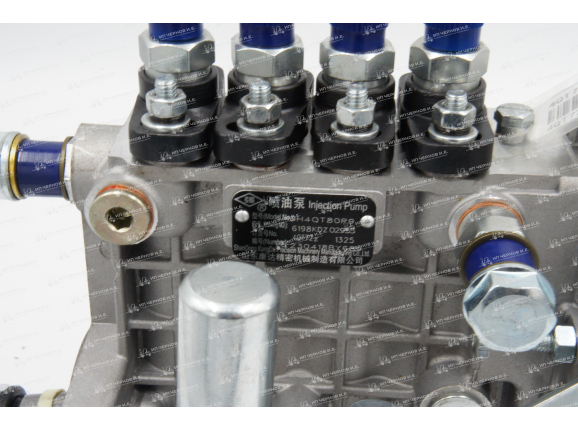 ТНВД Xinchai A490BPG (B02000/B-14QT80R9 бол.вал L=39мм,ф=20/17/14мм), 490B-21001, изображение 3