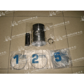 Поршневая группа для Д 3900 (5-кан) (к-т на двигатель) Китай