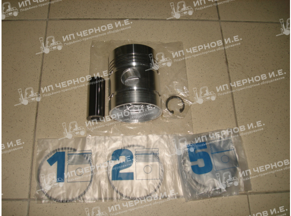 Поршневая группа для Д 3900 (5-кан) (к-т на двигатель) Китай