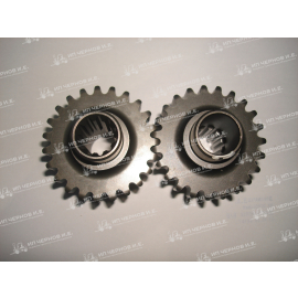 Шестерня привода масляного насоса К15 коматцу (ориг) 12353-GW300