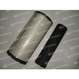 Фильтр воздушный элемент (наруж.внутр.) IVECO,JOHN DEERE, HYUNDAI 5-7т KW1634