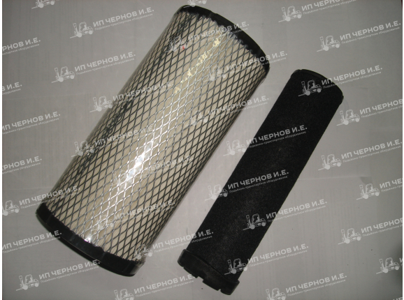 Фильтр воздушный элемент (наруж.внутр.) IVECO,JOHN DEERE, HYUNDAI 5-7т KW1634