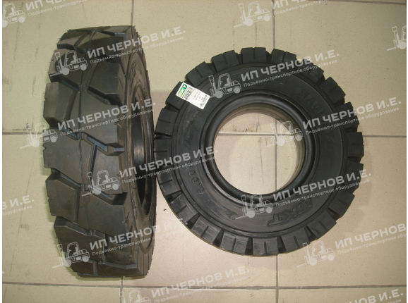 Шина массивная 6.00-9 4.00E BKT MAGLIFT ECO STD 129A5/121A5