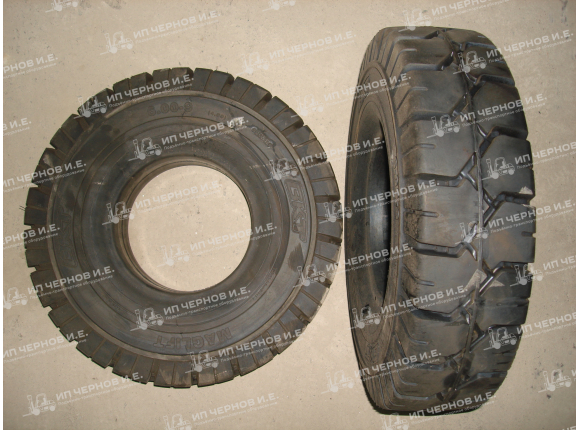 Шина массивная 6.00-9 4.00E BKT MAGLIFT ECO STD 129A5/121A5, изображение 2