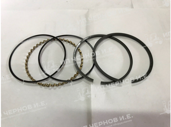 Кольца поршневые NISSAN K15 (к-т на двигатель) (+1,00) 12036-FU314