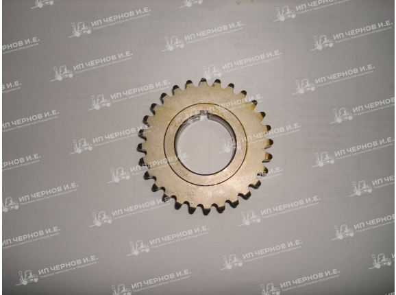 Шестерня привода (коленвала) масляного насоса  NISSAN K15/21/25 12351-FU400