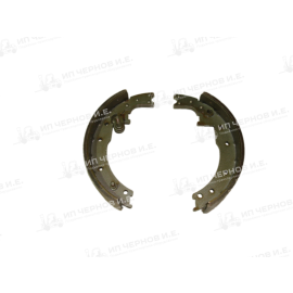 Колодка тормозная (к-т 2шт.) HC H серии CPD10-15H RH