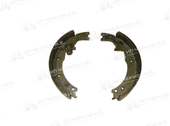 Колодка тормозная (к-т 2шт.) HC H серии CPD10-15H RH