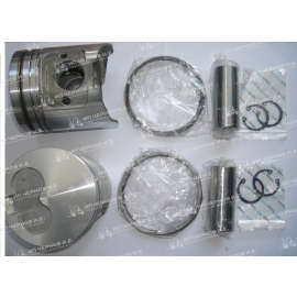 Поршень YANMAR 4D92 (кольца+палец) YM129904-22940 (0,25)
