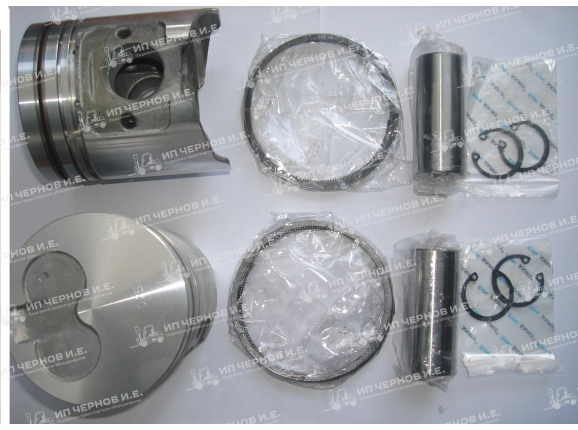 Поршень YANMAR 4D92 (кольца+палец) YM129904-22940 (0,25)