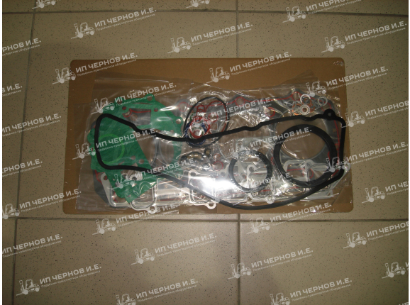 К-т прокладок двигателя YANMAR 4D92E,4D94LE,4D94E,4TNE92,4TNE94,4TNE94L асбест YM729901-92660,YM729901-92600