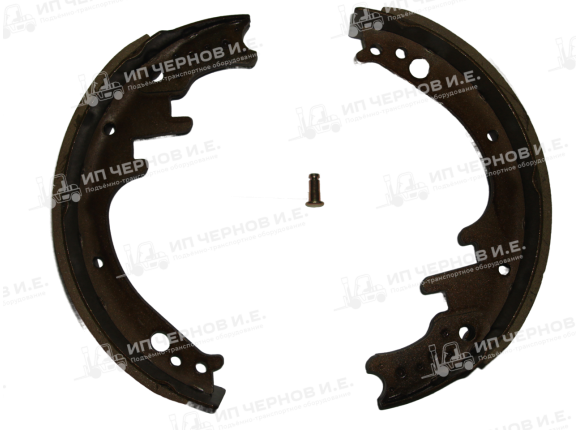 Колодка тормозная LH/RH (к-т 2шт.) C-K2-11036-83022,K2-11036-83012,C-52-11029-73000,3EA-30-53220