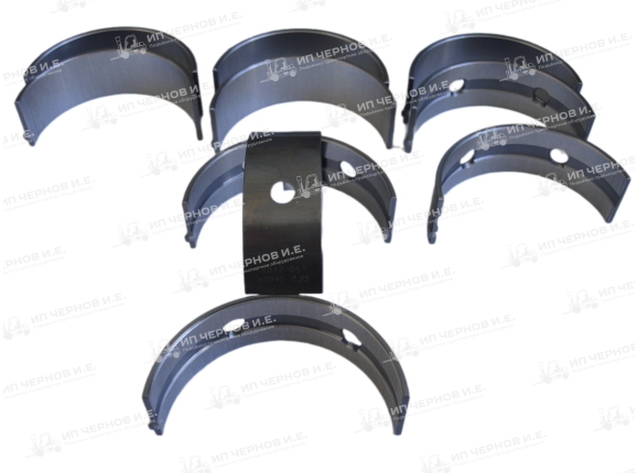 Вкладыши коренные YANMAR 4D92/94/98E YM129900-02341 (0,25) Вкладыши коренные YANMAR 4D92/94/98E YM129900-02341 (0,25)