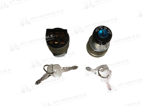 Замок зажигания Ком.FD20-30-16, FG20-30-16 3EB-55-51120,3EB-55-41760