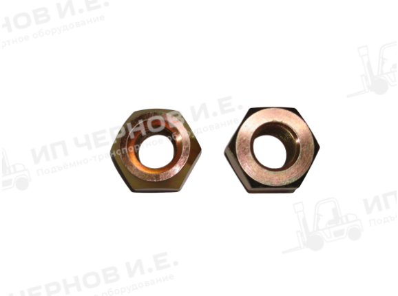 Гайка ступицы ведущего моста /упр.моста FD2,5-3,5/FD35-50 A/AY 34B-21-14151