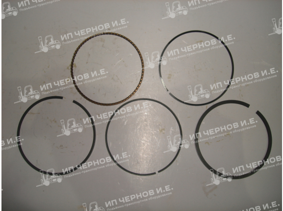 Кольца поршневые NISSAN K21/25 (к-т на двигатель) N-12033-4E110,12033-4E110,120334E110 1.48мм стандарт