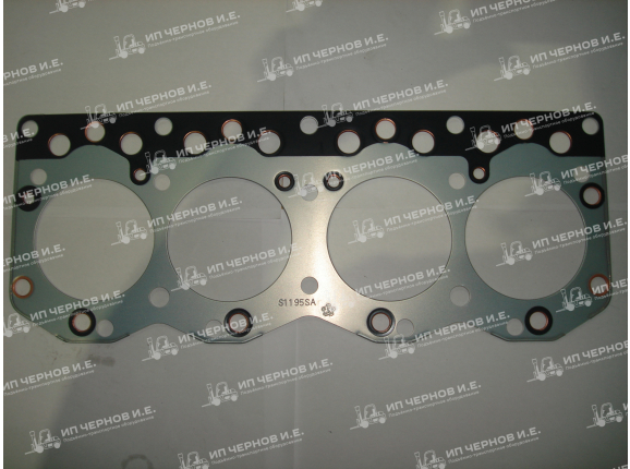 Прокладка ГБЦ ISUZU C240PKJ многослойная прокладка железного цилиндра 87.6*1.46(циферблат с отверстием Z-5-11141-072-1,Z-5-11141-072-1,Z-8-97018-936-1