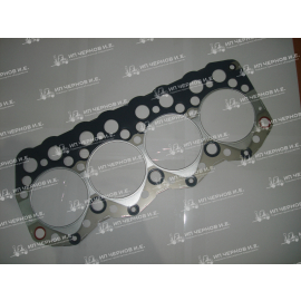 Прокладка ГБЦ MITSUBISHI S4S Нержавеющая сталь,95.6*1*3 32A01-02203,32A01-02204