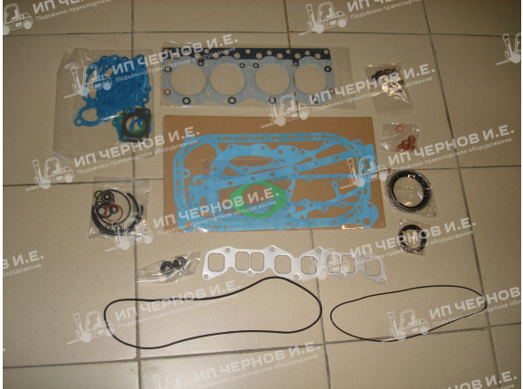 К-т прокладок двигателя ISUZU C240PKJ Прокладка из нержавеющей стали, железа, асбеста  20801-05551,Z-5-87811-341-0,Z-5-87811-341-1,Z-5-87