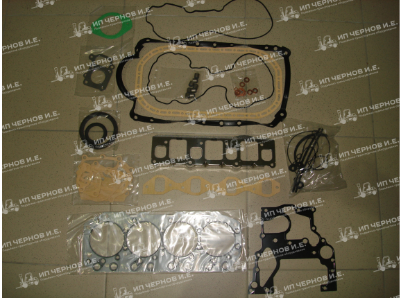 К-т прокладок двигателя ISUZU 4JG2 Прокладка из нержавеющей стали  Z-5-87812-911-0