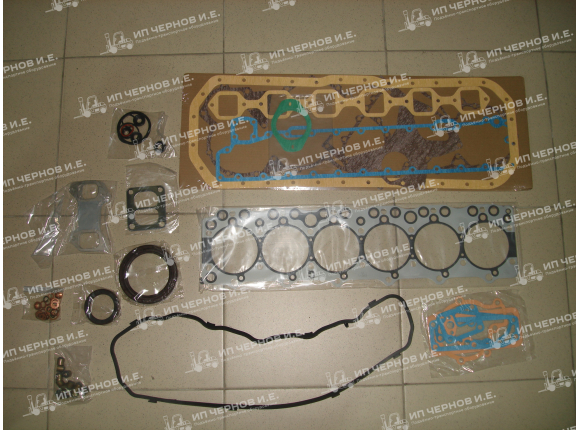 К-т прокладок двигателя ISUZU 6BG1 качественная прокладка из нержавеющей стали Z-1-87811-628-3,Z-1-87811-628-2