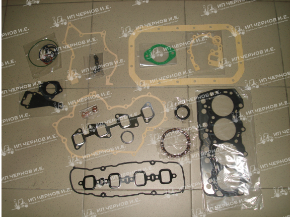 К-т прокладок двигателя TOYOTA 1DZ (7-8FD) Графит 04111-20321-71,04111-20320-71,04111-20323-71