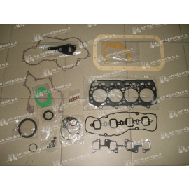 К-т прокладок двигателя TOYOTA 1DZ (5-6FD) качество 04111-20181-71