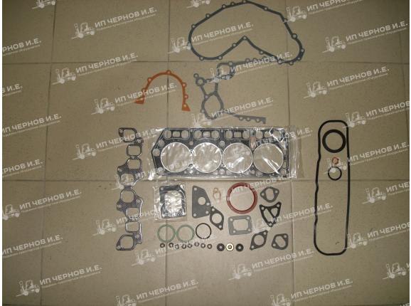 К-т прокладок двигателя TOYOTA 4Y (7-8FG) 04111-20300-71,04111-20301-71 Графит