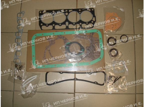 К-т прокладок двигателя TOYOTA 4P Графит 04111-78004-71