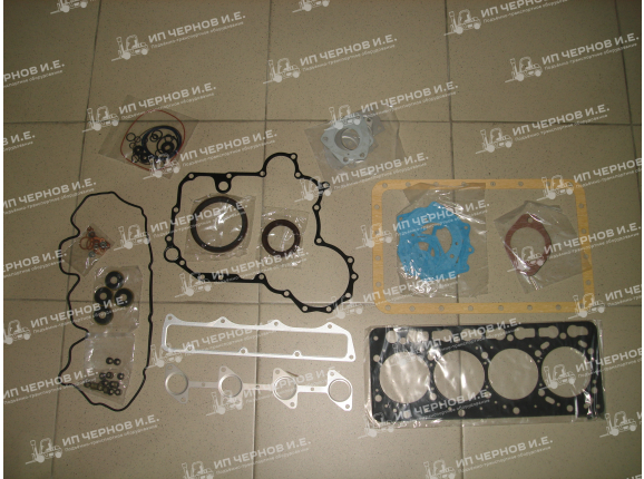 К-т прокладок двигателя KUBOTA V3300 качество