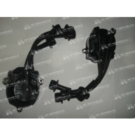 Крышка трамблера с комплектом высоковольтных проводов Toyota 5K