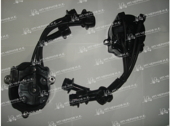 Крышка трамблера с комплектом высоковольтных проводов Toyota 5K