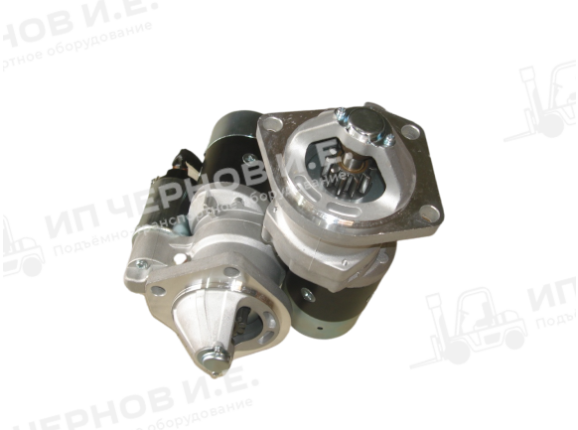 Стартер NISSAN TD42, 24/3,5KW 11 зуб A233006K200,233006K200,233006K20A,23300-06J02, изображение 6