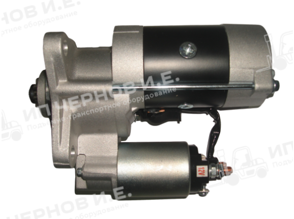 Стартер HYUNDAI D4BB 12/2.2KW 9 зуб 36100-42C10, изображение 6