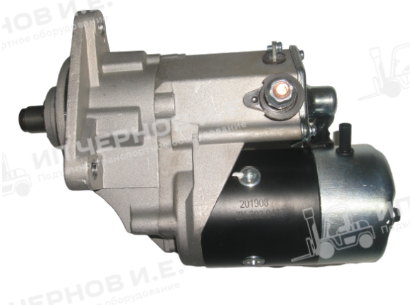 Стартер Daewoo DB33 12/2.5KW 11 зуб 65.04191-0041, изображение 6